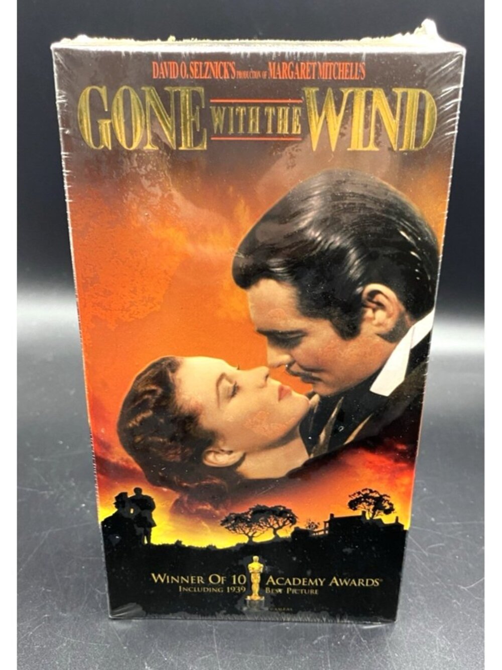 Gone With The Wind (2-VHS Set) Brand New Factory Sealed!